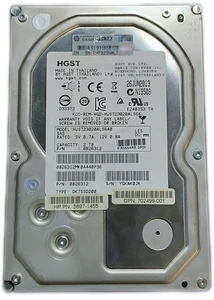 Hitachi HUS723020ALS640 2TB SAS 3.5" HDD  - Picture 1 of 6