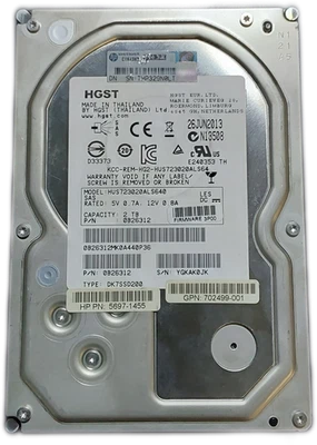 Hitachi HUS723020ALS640 2TB SAS 3.5" HDD  - Image 1 of 4