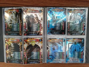 Doctor Who Battles in Time DALEKS VS CYBERMEN Complete Set with All Variants DVC - Picture 1 of 11