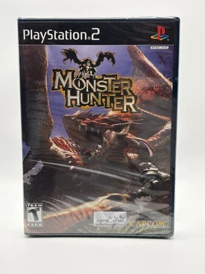 Monster Hunter - PS2 - совершенно новый | чистая печать - Изображение 1 из 2
