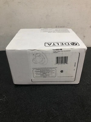 Delta 3-Setting Shower Diverter Trim Kit, Venetian Bronze T11800-RB (Valve Not I - Image 1 of 2