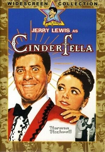 Cinderfella 1960 US DVD Region 1 - Like New - Image 1 of 1