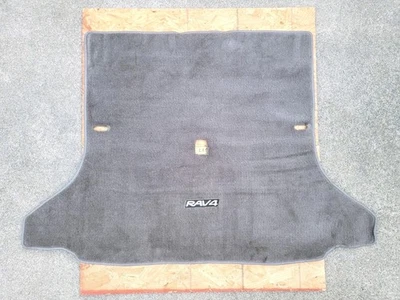 2001-2003 Toyota RAV4 Rear Cargo Floor Mat Liner Carpet Beige Taupe OEM - Image 1 of 4