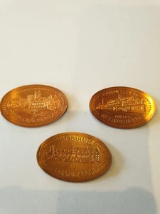 3 Motive Elongated Coin Goslar UNESCO Weltkulturerbe Kaiserhaus Pammelsberg - Bild 1 von 7
