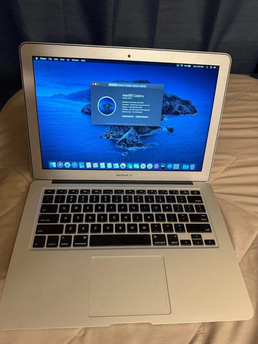Macbook Air Mid 2012 for sale | eBay