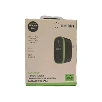 Bell in BOOST↑UP Home Charger (12 Watt/2.4 Amp) NEW WITH FREE SHIPPING - Image 1 of 3