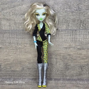 Muñeca Monster High Frankie Stein Freaky Fusion 2008 11" Mattel Doll Ghouls - Imagen 1 de 7