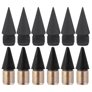 40 Pcs Replacement Nib Student Use Pencil Tip Replacements Sketching Nibs - Zdjęcie 1 z 12