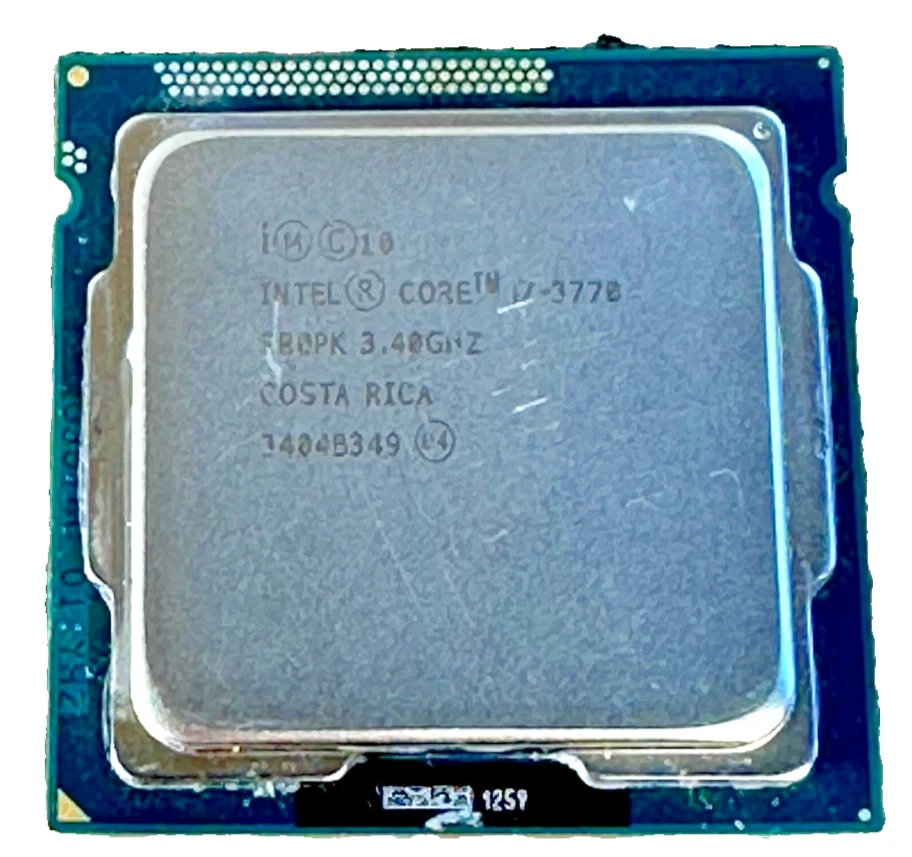 パソコン本体　Core i 7 CPU Core i 7 3770 3.4GHz Intel Core i7-3770 Processor Model Computer Processors for sale