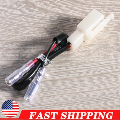 Conector adaptador de luz de matrícula para KAWASAKI Vulcan S 650 Versys 650 1000 Foto 1 de 4