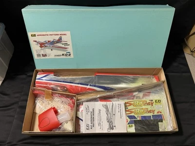 Vintage OK Model EZ  STINGRAY R:G-2 Pattern Aerobatic Airplane  Made in Japan - Image 1 of 4