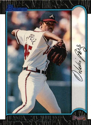 1999 Bowman #152 Odalis Perez GREAT CARD!! - Image 1 of 2