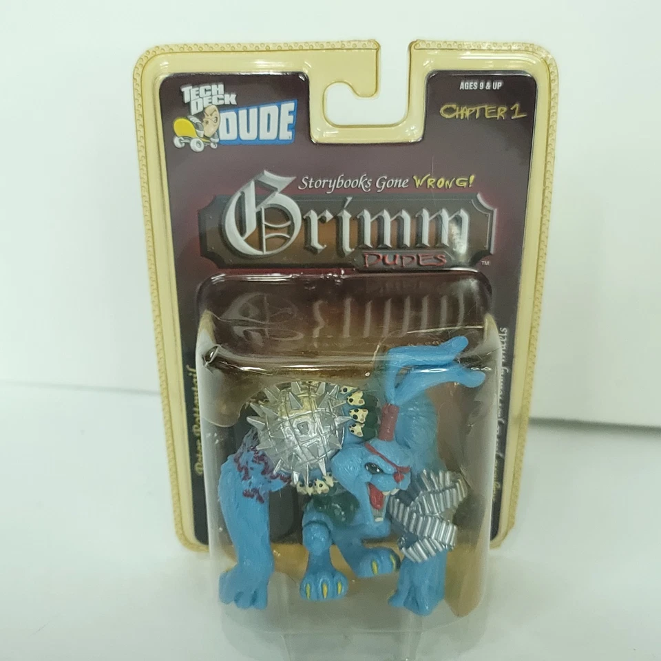 Tech Deck Dude Grimm Storybooks Gone Wrong Chapter 1 Skateboard 3 Pigs