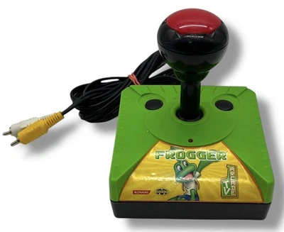 Frogger Plug & Play TV Mini Arcade Videojuego Controlador Konami Joy Stick Probado Foto 1 de 4