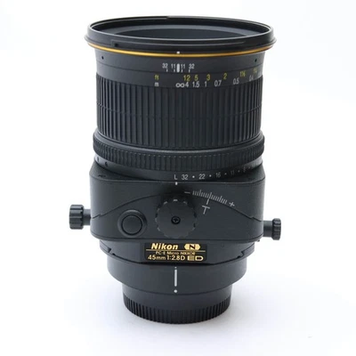 Nikon PC-E Micro NIKKOR 45mm F/2.8D ED Electronic Aperture -Near Mint- #55 - Image 1 of 4