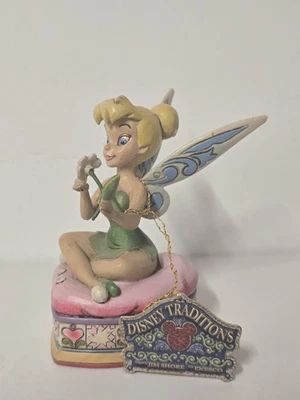 Walt Disney  Tinkerbell Enesco Showcase Figurine,He Loves Me. Figure.  - Image 1 of 4