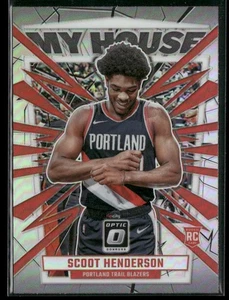 Scoot Henderson 2023-24 Donruss Optic #20 RC #20 My House Prizm Trail Blazers - Bild 1 von 2