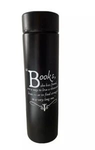 Owlcrate Addie La Rue Viaje Especial Acero Inoxidable Aspirador Vaso Té Café - Imagen 1 de 8