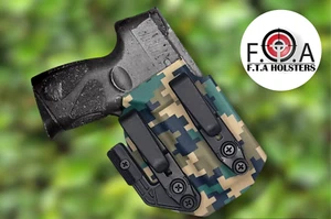 Ultra Body  Hug  Camo Concealment Holsters Inside the waistband with  claw IWB - Picture 1 of 5