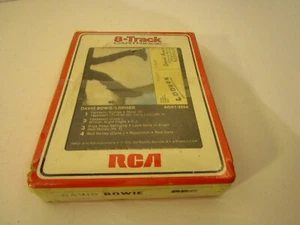 David Bowie Lodger 8-track Tape SEALED! w/Slipcase RCA AQS1-3254 Ziggy   GR32 - Picture 1 of 2