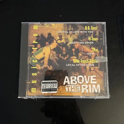 Music From Above The Rim (1994) Death Row/Interscope EP CD 2Pac Factory Sealed - Image 1 of 4
