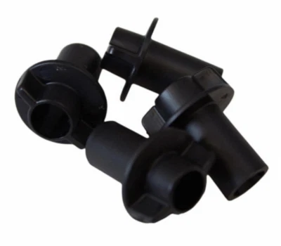 OEM NUEVO 10-14 Ford Mustang Interior Trasero Maletero Carga Panel de Ajuste Tuerca de Ala 4 Cada uno Foto 1 de 4