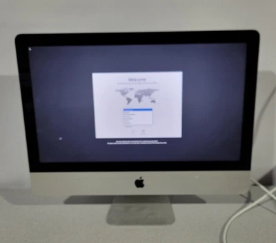 Apple iMac A1418 21.5" Intel Core i5-4570R 8GB RAM 1TB HDD ME086LL/A - Image 1 of 3