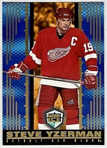 🏒 1998-99 Pacific Dynagon Ice ! Steve Yzerman