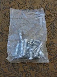 Verzinkte kommerzielle Türscharnierschrauben - für Holz- & Metalltüren #1 (ᄆ) - Bild 1 von 63