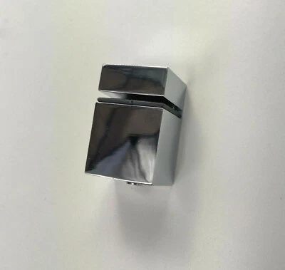 Coppia reggimensola supporto reggi mensola per legno da 4 a mm 28 cromato - Immagine 1 di 4