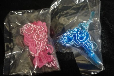 Cigüeña bebé cupcake topper / bebé niña / bebé niño / 12 ct / baby shower Foto 1 de 3