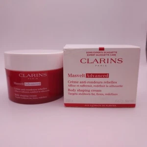 Clarins Masvelt Advanced Body Shaping Cream All Skin Types 6.6oz Sealed - Picture 1 of 6