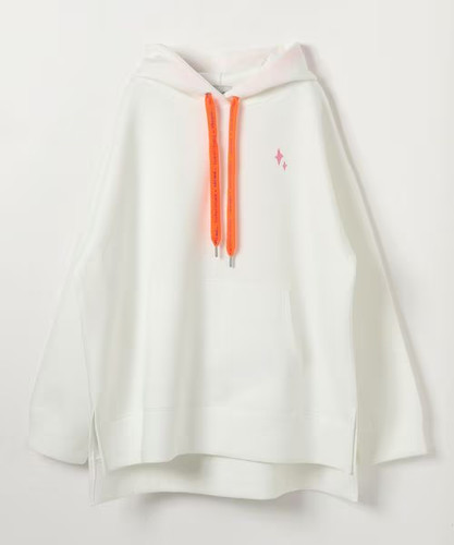 OFF WHITE [tsumori chisato] Felpa con cappuccio Kiraneko cartone bianco sporco Japan Limited 【Prevendita】
