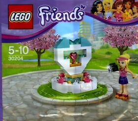LEGO Friends #30204 - Wish Fountain - 2015 Collector - 100% NEW / NEW