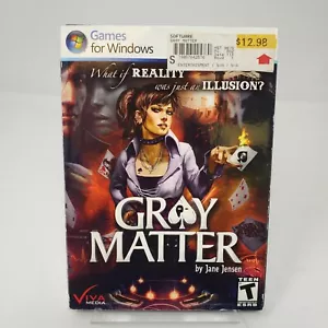 Gray Matter (PC, 2011, Windows 7 / Vista / XP) - Picture 1 of 4