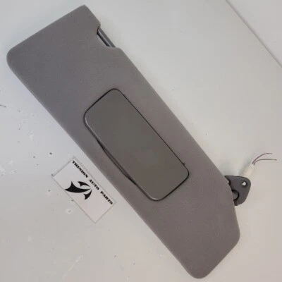 Toyota Avalon 2002-2004 parasol lado pasajero tela gris con luces OEM Foto 1 de 4