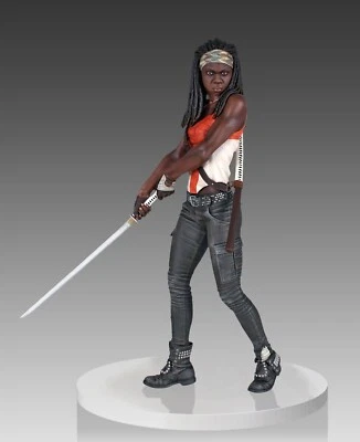 Estatua de The Walking Dead Michonne de 18 pulgadas de Gentle Giant Foto 1 de 4