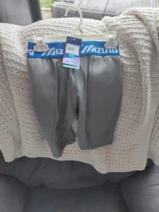 NWT Youth Large gray Muzino sliding shorts - Picture 1 of 2