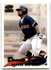1999 Pacific Paramount Copper Donnie Sadler Boston Red Sox #44