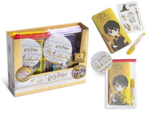Harry Potter Wizard Holographic Notebook and Pen & Stickers Set Choose Character