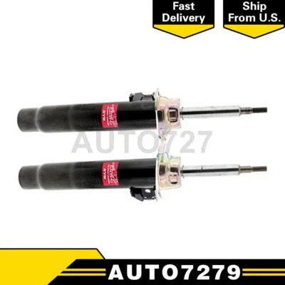 Par de amortiguadores y puntales delanteros KYB puntal de suspensión para BMW X1 2015 2014 2013 Foto 1 de 4