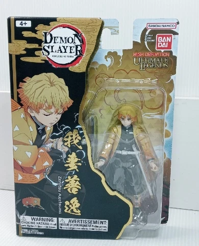 ZENITSU AGATSUMA BANDAI DEMON SLAYER HIGH DEFINITION ULTIMATE LEGENDS NEW Cover