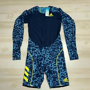 NWT Adidas Adizero Sprint Heat Rdy Track & Field Running Suit GK3912 Men’s Sz L - Picture 1 of 7