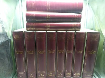 il vocabolario treccani + cd rom + il visuale + sinonimi 11 volumi  - Immagine 1 di 4