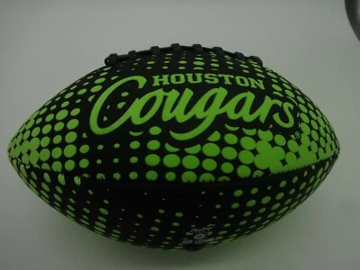 Rawlings NCAA Mini Gametime Football Univ Of Houston Cougars Neon Green Black  - Image 1 of 4