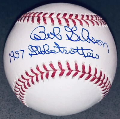 Bob Gibson signed St. Louis Cardinals autographed inscribed auto baseball JSA - Image 1 of 3