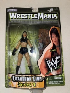 WWE Jakks Pacific Wrestlemania Titantron Live Series 3 Chyna Actionfigur WWF - Bild 1 von 5