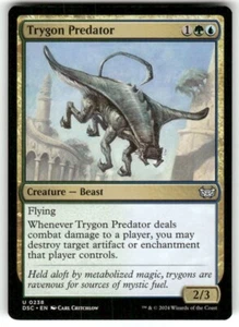 Trygon Predator Commander: Duskmourn: House of Horror Magic MTG - Picture 1 of 1