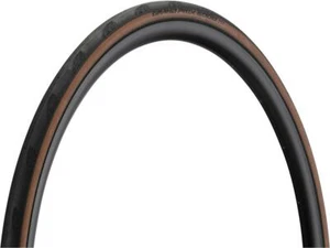 Neumático de carretera plegable Continental GP5000 Clincher en negro/bronceado  - Imagen 1 de 2