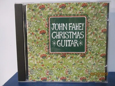 JOHN FAHEY - Christmas Guitar - CD - MINT condition - 25-818 Foto 1 de 3